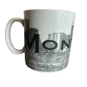 Starbucks Barista Skyline Series 2005 Montreal Coffee Mug